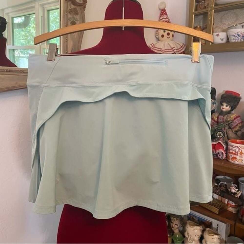 Lululemon Skort Precious Pastel Aqua 34” Waist